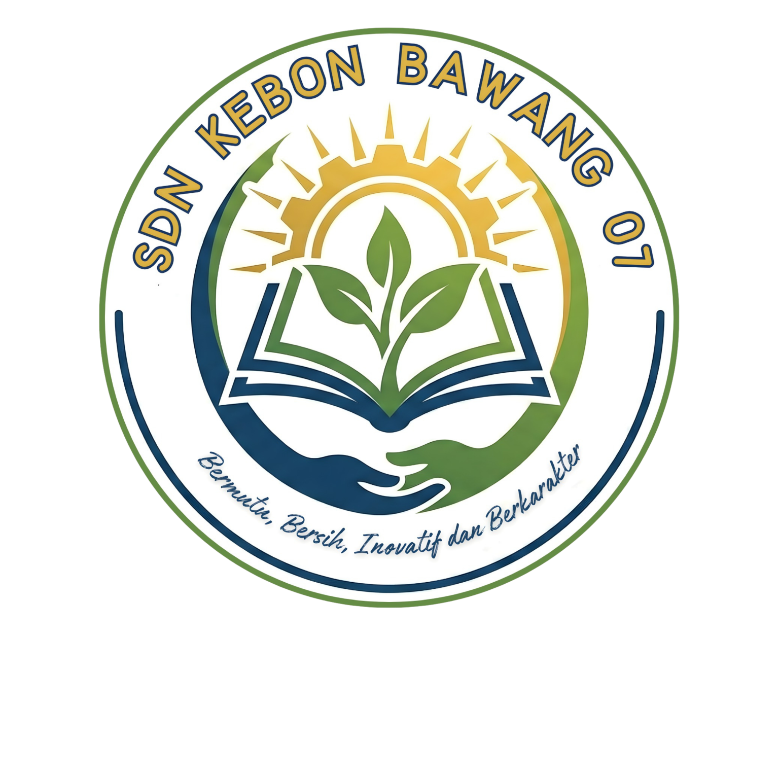Logo SDN Kebon Bawang 07